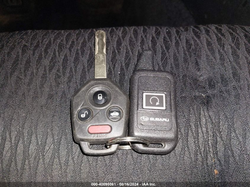 2011 Subaru Legacy 2.5I Premium VIN: 4S3BMBC62B3245828 Lot: 40095061