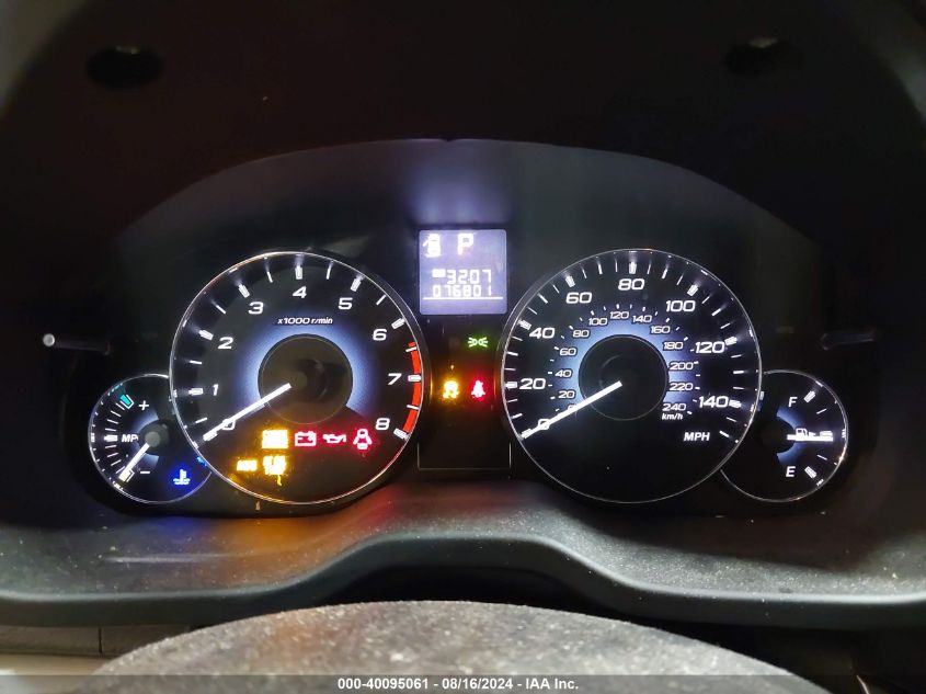 2011 Subaru Legacy 2.5I Premium VIN: 4S3BMBC62B3245828 Lot: 40095061