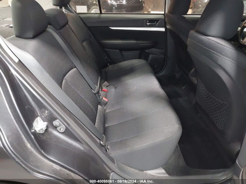 2011 Subaru Legacy 2.5I Premium VIN: 4S3BMBC62B3245828 Lot: 40095061