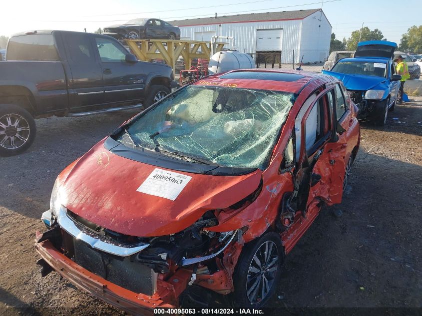 2019 HONDA FIT EX - 3HGGK5H83KM719213