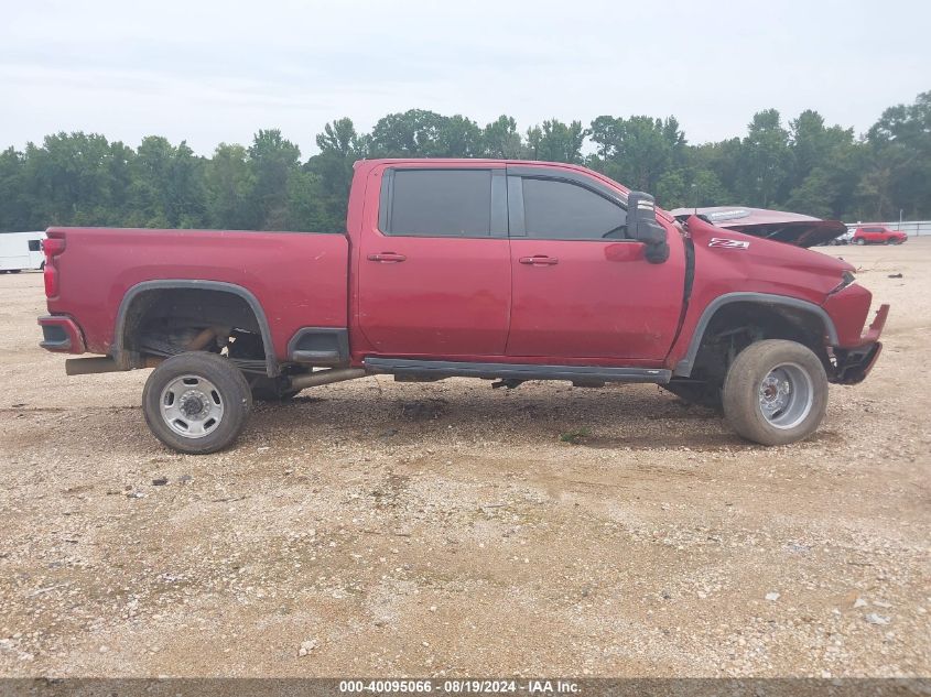 2020 Chevrolet Silverado 2500Hd 4Wd Standard Bed Lt VIN: 1GC4YNEY6LF156485 Lot: 40095066