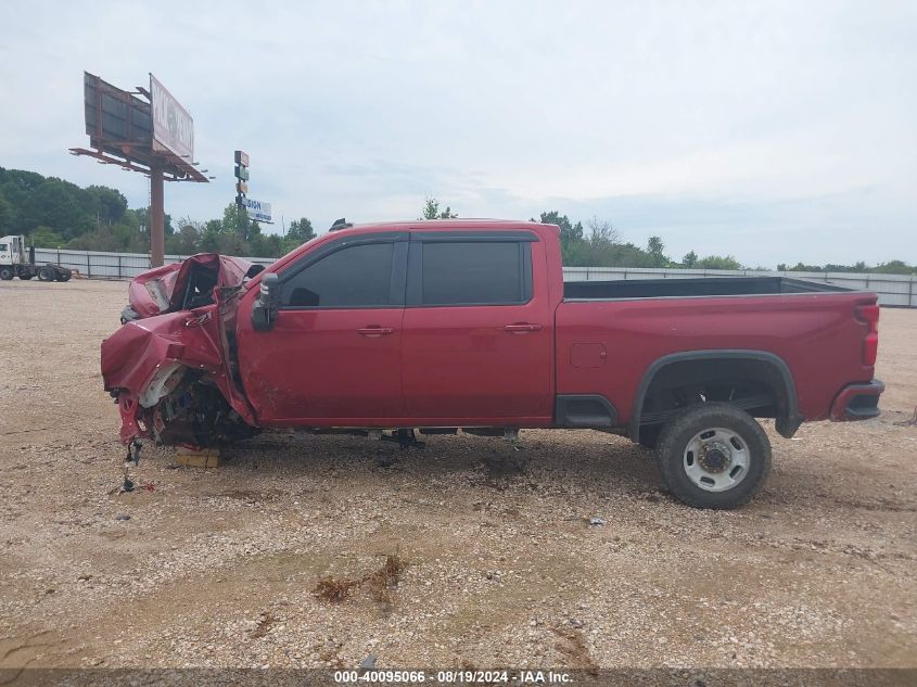 2020 Chevrolet Silverado 2500Hd 4Wd Standard Bed Lt VIN: 1GC4YNEY6LF156485 Lot: 40095066