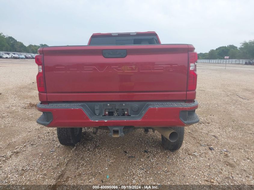 2020 Chevrolet Silverado 2500Hd 4Wd Standard Bed Lt VIN: 1GC4YNEY6LF156485 Lot: 40095066