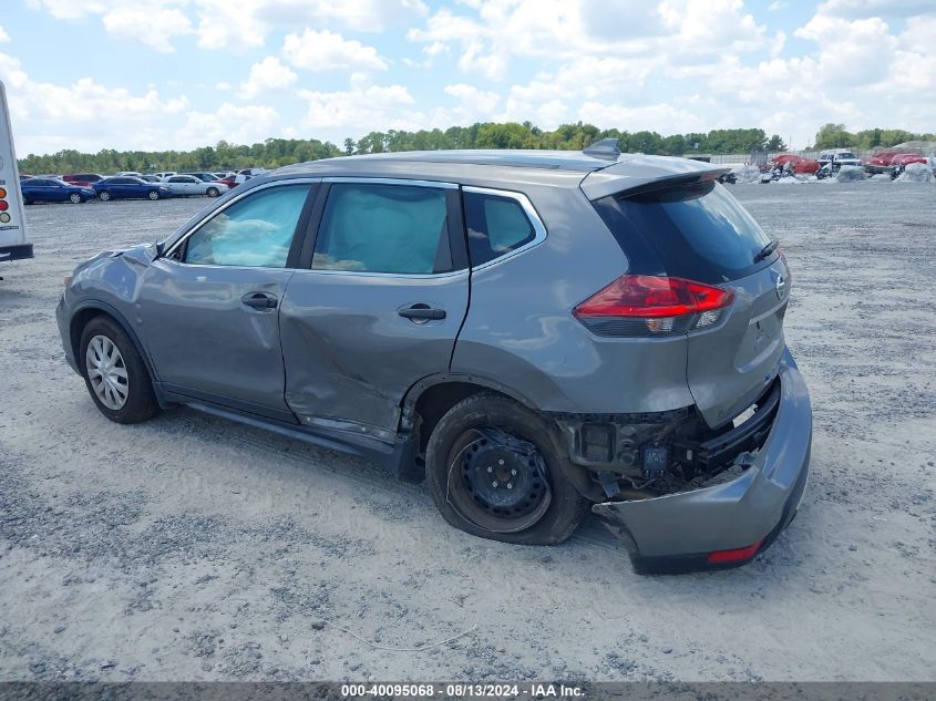 2018 Nissan Rogue S VIN: JN8AT2MT4JW463287 Lot: 40095068