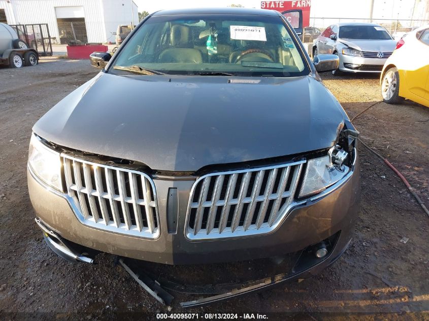 2010 Lincoln Mkz VIN: 3LNHL2GC4AR630736 Lot: 40095071