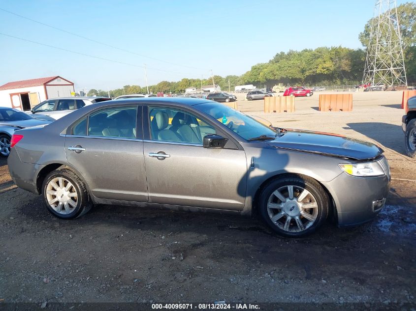 2010 Lincoln Mkz VIN: 3LNHL2GC4AR630736 Lot: 40095071