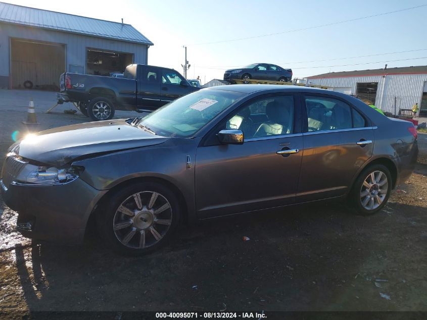 2010 Lincoln Mkz VIN: 3LNHL2GC4AR630736 Lot: 40095071