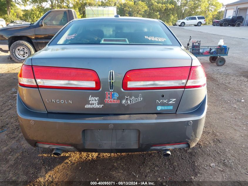 2010 Lincoln Mkz VIN: 3LNHL2GC4AR630736 Lot: 40095071