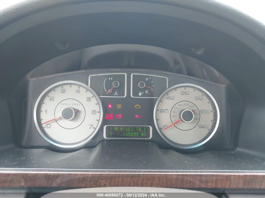 2009 Ford Taurus Limited VIN: 1FAHP25WX9G125864 Lot: 40095072