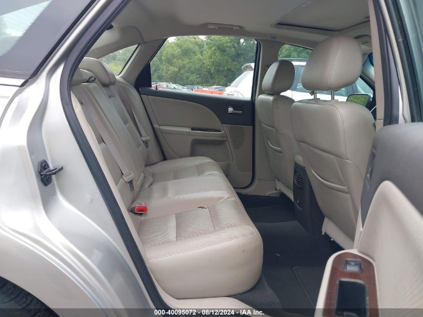 2009 Ford Taurus Limited VIN: 1FAHP25WX9G125864 Lot: 40095072