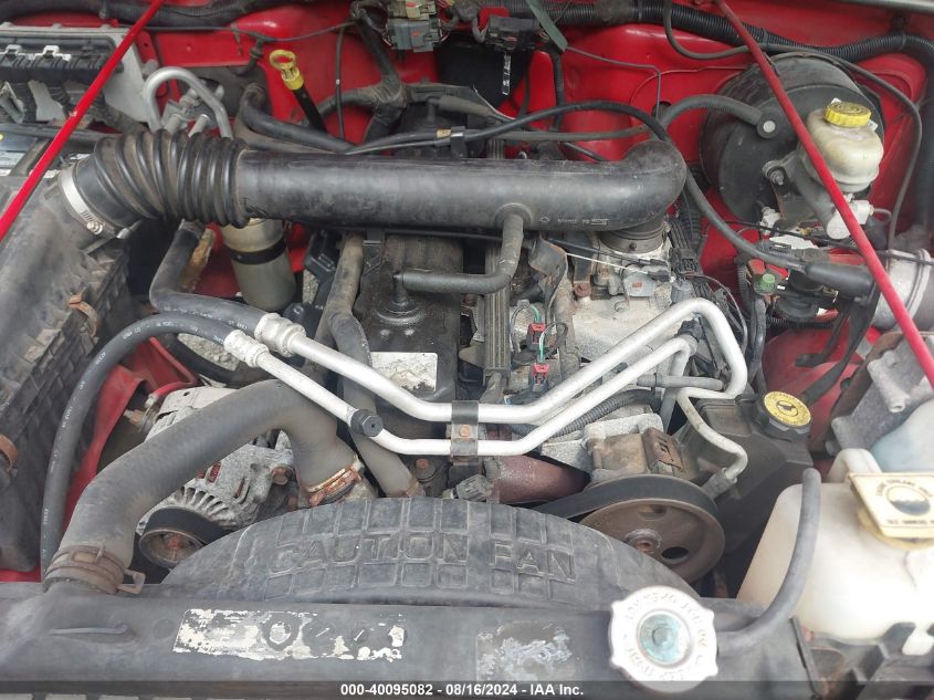 2004 Jeep Wrangler X VIN: 1J4FA39S84P789938 Lot: 40095082