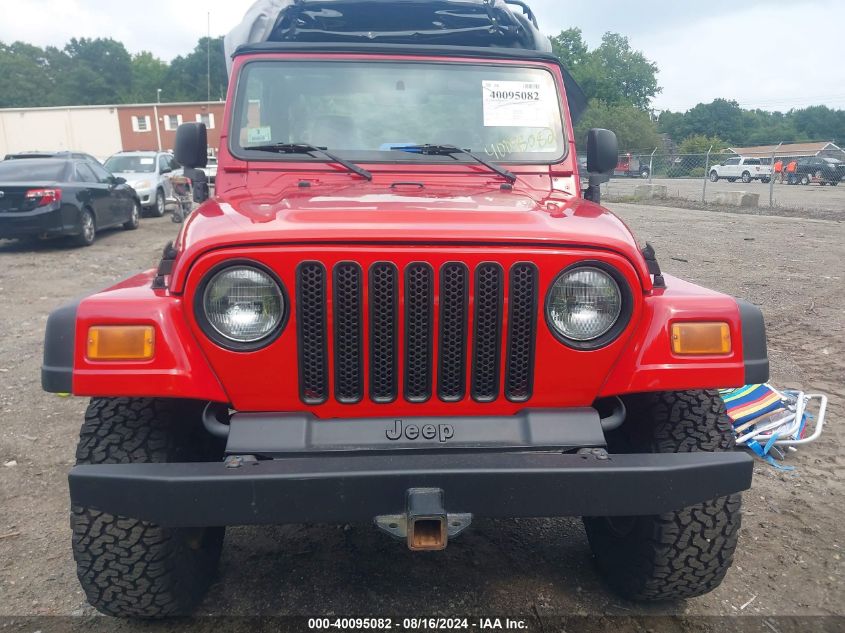 2004 Jeep Wrangler X VIN: 1J4FA39S84P789938 Lot: 40095082