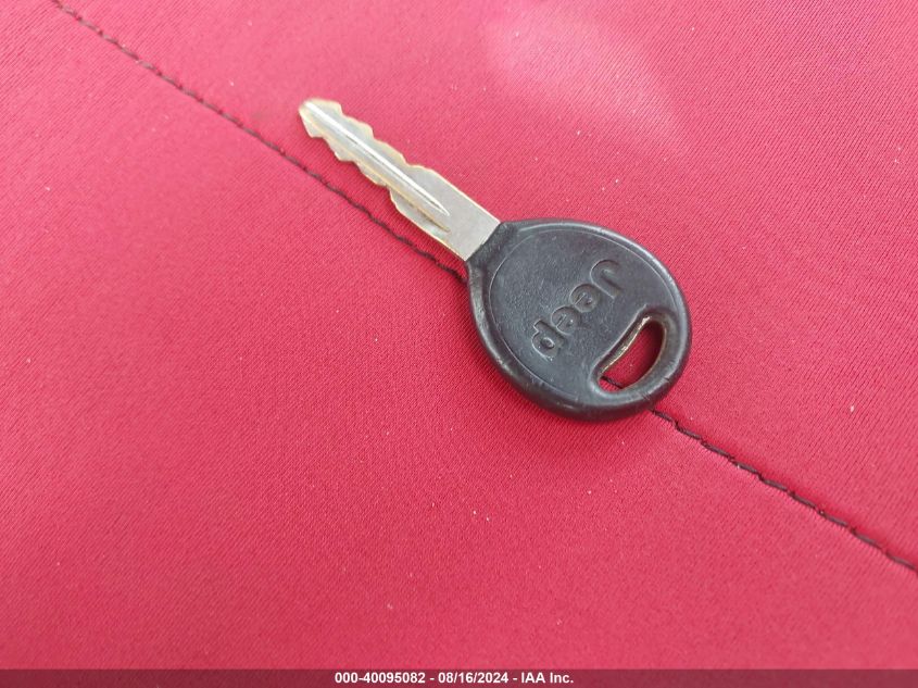 2004 Jeep Wrangler X VIN: 1J4FA39S84P789938 Lot: 40095082