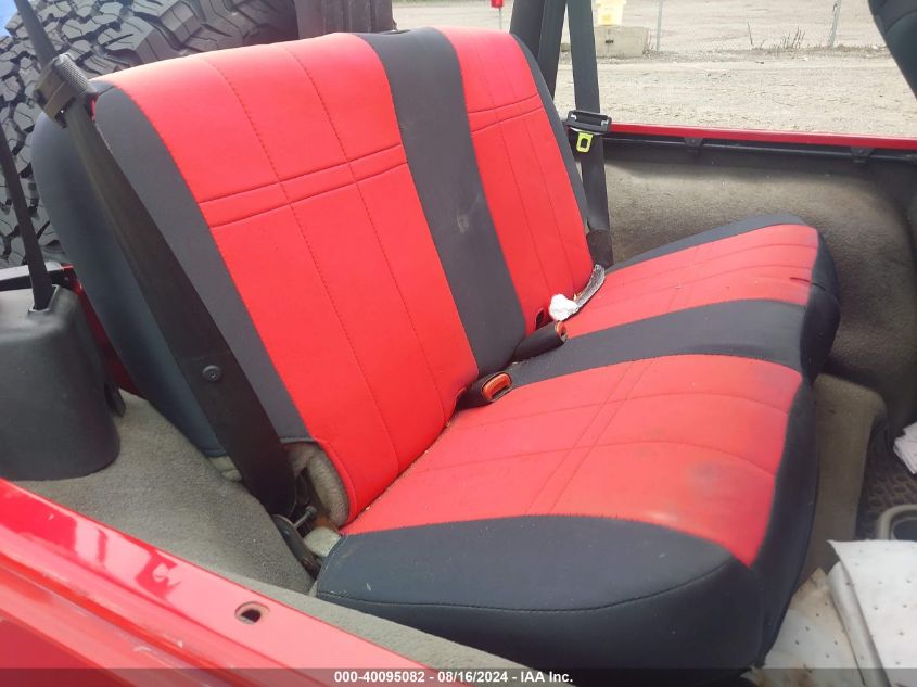 2004 Jeep Wrangler X VIN: 1J4FA39S84P789938 Lot: 40095082