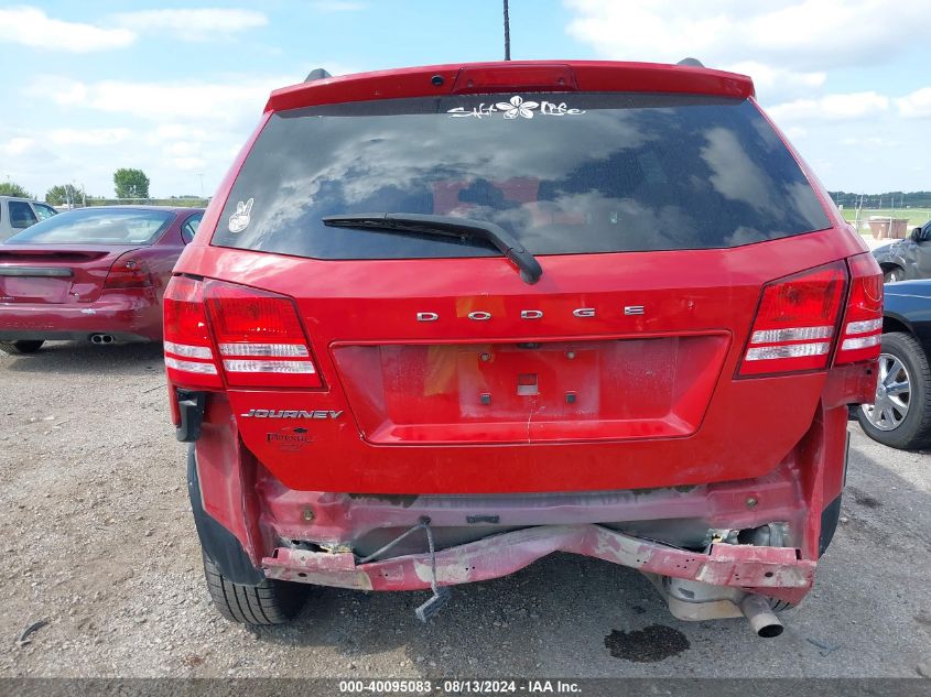 2018 Dodge Journey Se VIN: 3C4PDCAB7JT536050 Lot: 40095083