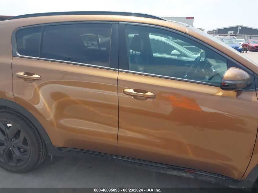 2021 Kia Sportage S VIN: KNDP63AC8M7859535 Lot: 40095093