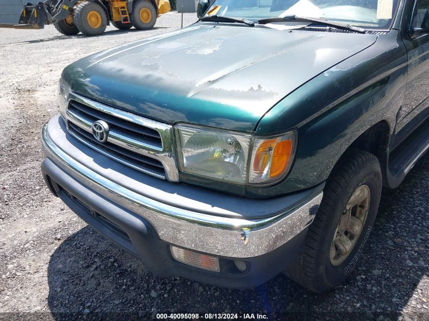 1999 Toyota 4Runner Sr5 V6 VIN: JT3GN86R2X0101124 Lot: 40095098