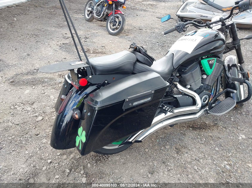 2009 VICTORY MOTORCYCLES KINGPIN 8-BALL - 5VPPB26D693002959