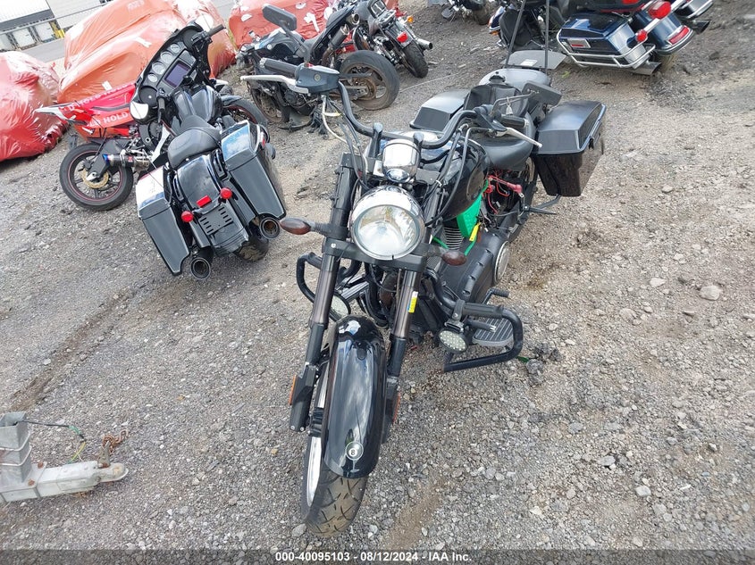 2009 VICTORY MOTORCYCLES KINGPIN 8-BALL - 5VPPB26D693002959