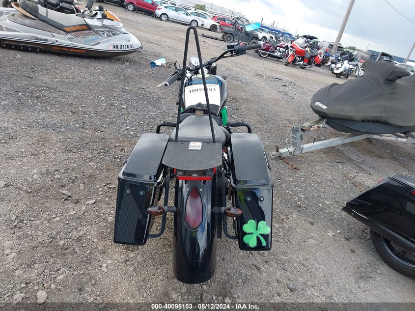 2009 VICTORY MOTORCYCLES KINGPIN 8-BALL - 5VPPB26D693002959