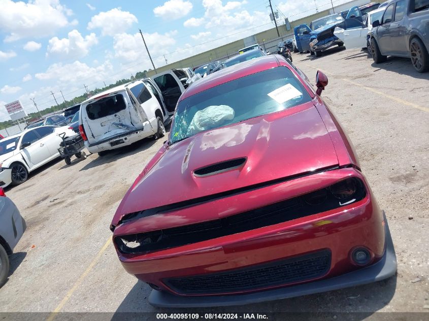 2022 Dodge Challenger R/T VIN: 2C3CDZBT5NH155566 Lot: 40095109