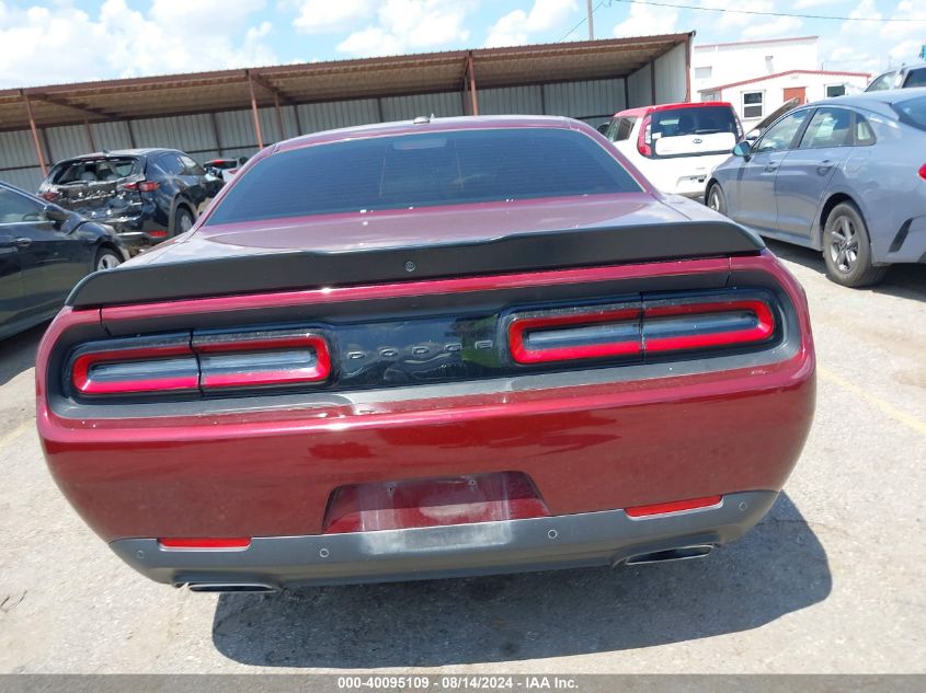 2022 Dodge Challenger R/T VIN: 2C3CDZBT5NH155566 Lot: 40095109