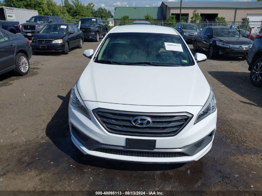 2017 Hyundai Sonata Sport VIN: 5NPE34AF3HH577143 Lot: 40095113