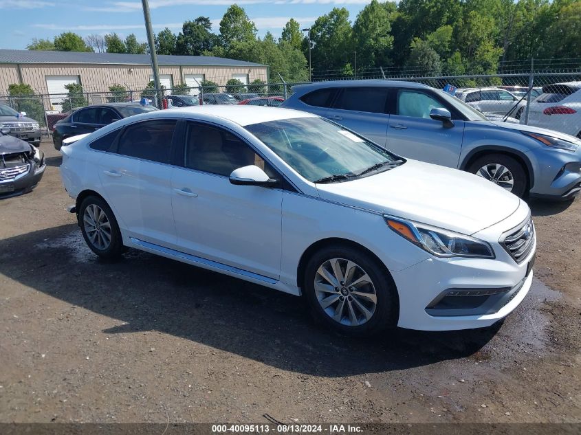 2017 HYUNDAI SONATA SPORT - 5NPE34AF3HH577143