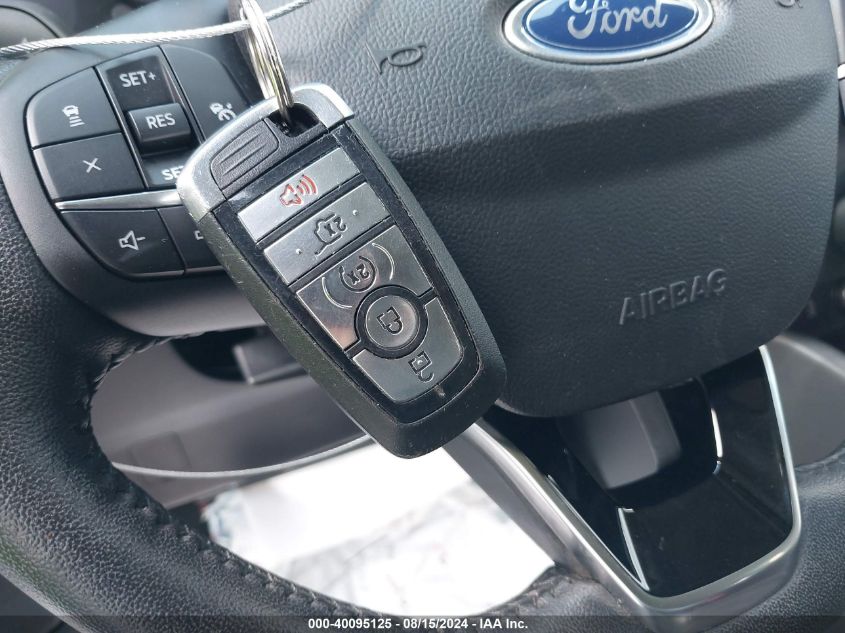 2020 Ford Escape Sel VIN: 1FMCU0H61LUA92318 Lot: 40095125