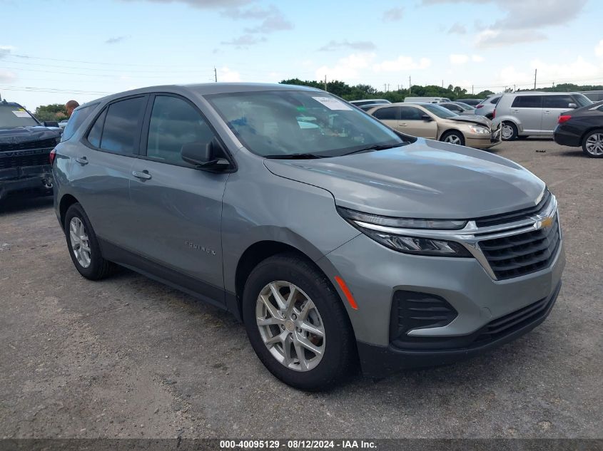 2023 CHEVROLET EQUINOX FWD LS - 3GNAXHEG3PL271935