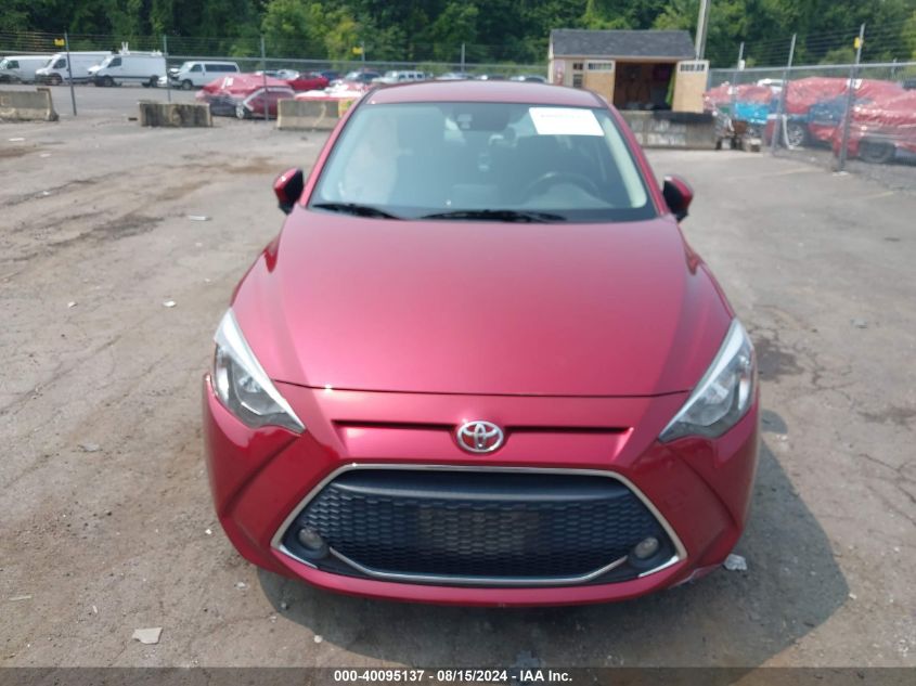 2020 Toyota Yaris Le VIN: 3MYDLBYV2LY708914 Lot: 40095137