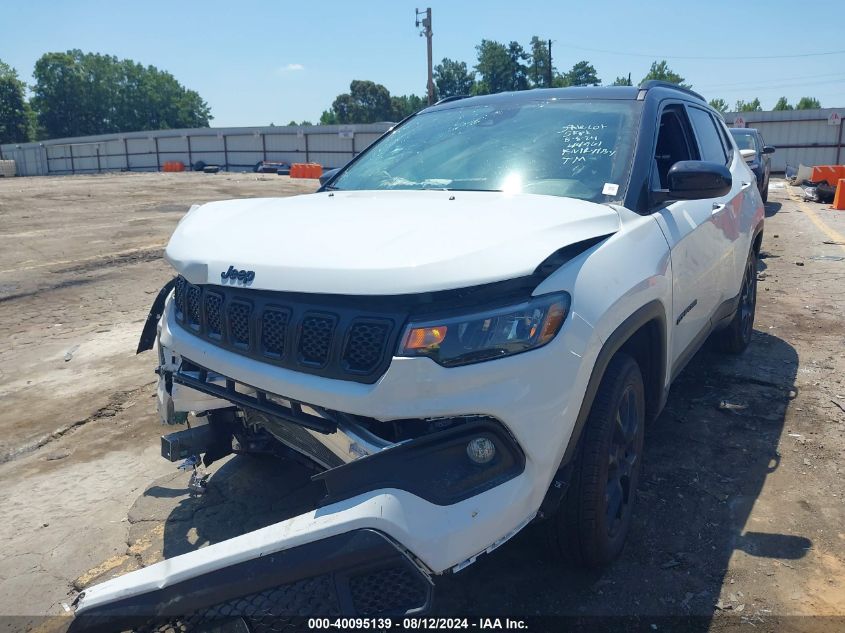 2024 Jeep Compass Latitude 4X4 VIN: 3C4NJDBN6RT578123 Lot: 40095139