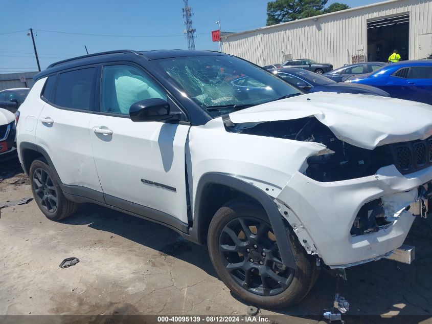 2024 Jeep Compass Latitude 4X4 VIN: 3C4NJDBN6RT578123 Lot: 40095139