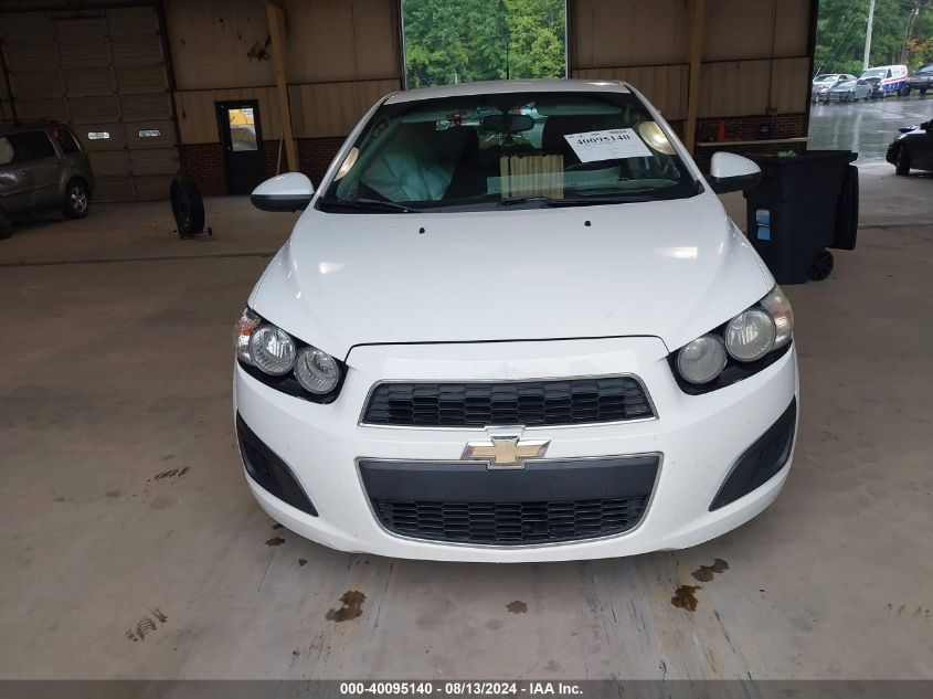 2014 Chevrolet Sonic Lt Auto VIN: 1G1JC5SH9E4159572 Lot: 40095140