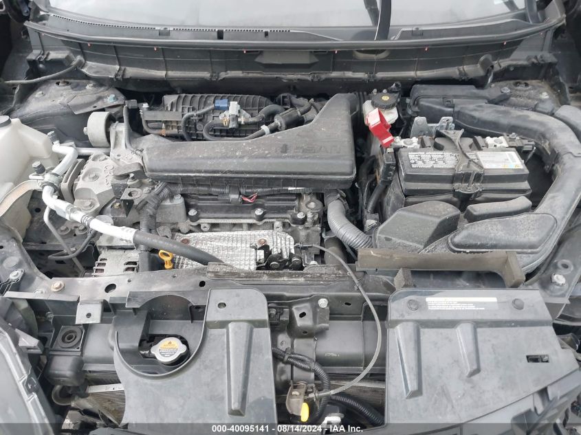 2019 Nissan Rogue Sl VIN: 5N1AT2MVXKC718598 Lot: 40095141