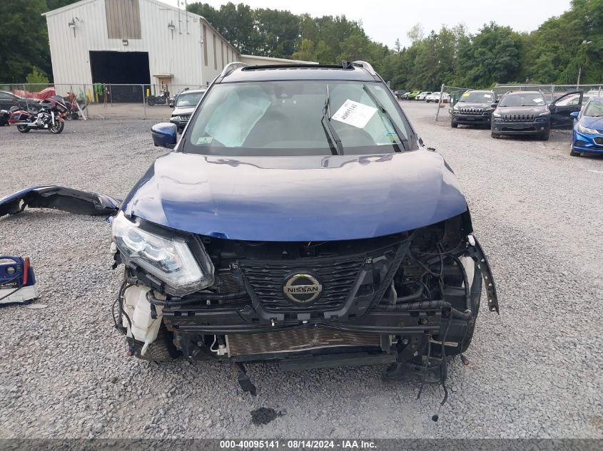 2019 Nissan Rogue Sl VIN: 5N1AT2MVXKC718598 Lot: 40095141