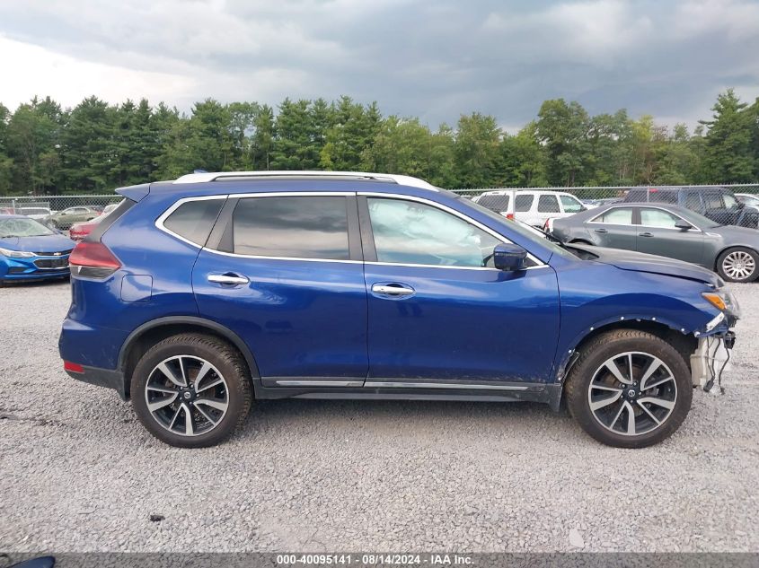 2019 Nissan Rogue Sl VIN: 5N1AT2MVXKC718598 Lot: 40095141