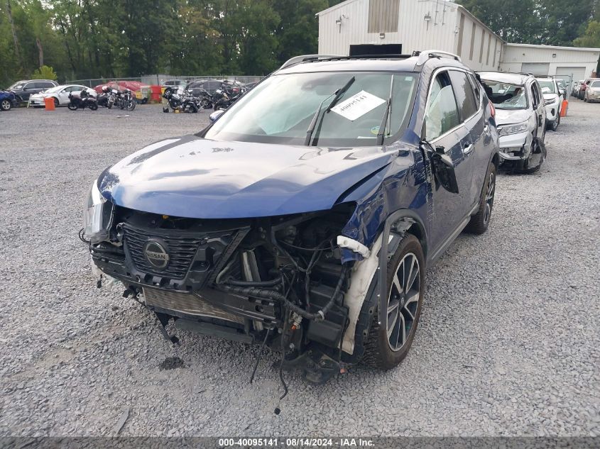 2019 Nissan Rogue Sl VIN: 5N1AT2MVXKC718598 Lot: 40095141