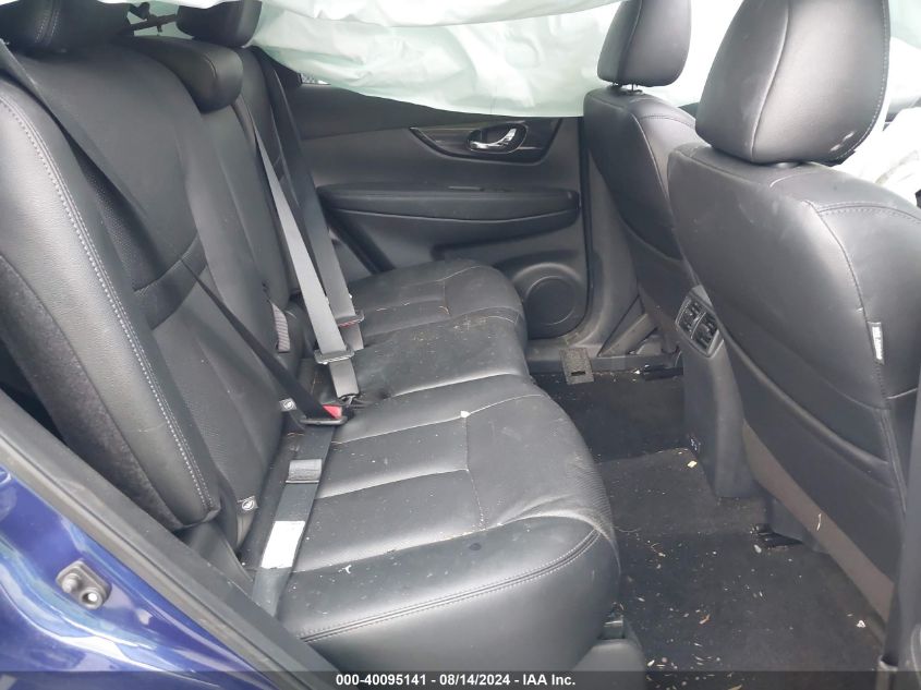 2019 Nissan Rogue Sl VIN: 5N1AT2MVXKC718598 Lot: 40095141