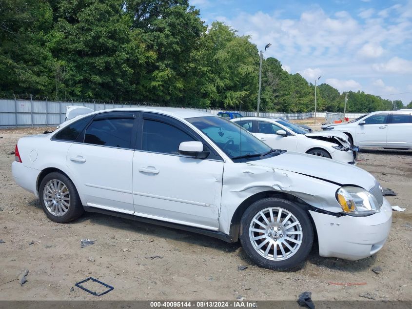 2006 Mercury Montego Premier VIN: 1MEHM42106G618034 Lot: 40095144