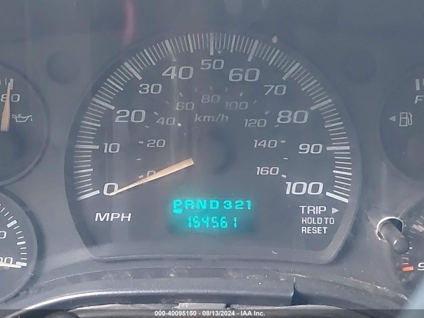 2003 Chevrolet Express VIN: 1GCGG29U031122206 Lot: 40095150