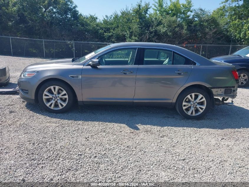 2012 Ford Taurus Sel VIN: 1FAHP2EW1CG140258 Lot: 40095155