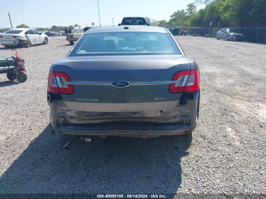 2012 Ford Taurus Sel VIN: 1FAHP2EW1CG140258 Lot: 40095155