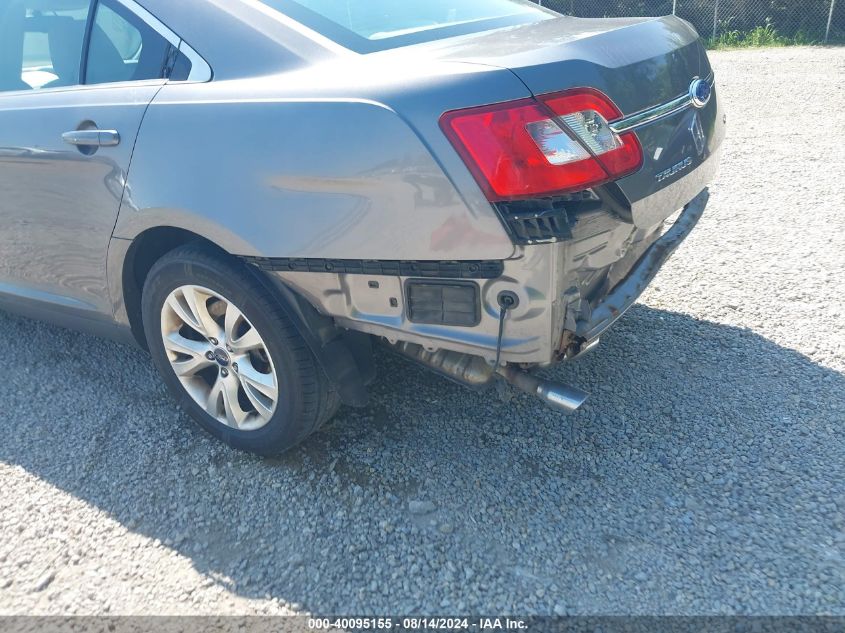 2012 Ford Taurus Sel VIN: 1FAHP2EW1CG140258 Lot: 40095155