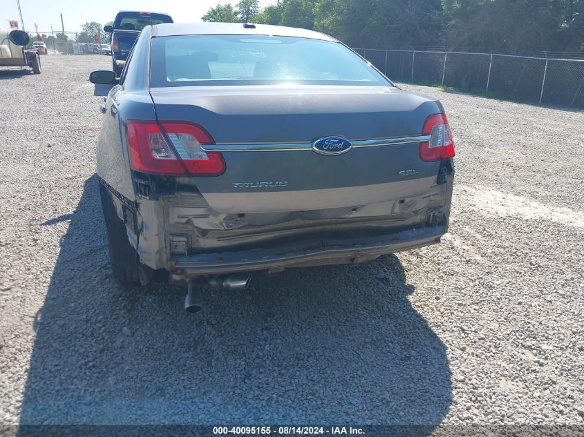 2012 Ford Taurus Sel VIN: 1FAHP2EW1CG140258 Lot: 40095155