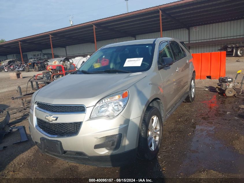 2014 Chevrolet Equinox Ls VIN: 2GNALAEK6E6145187 Lot: 40095157