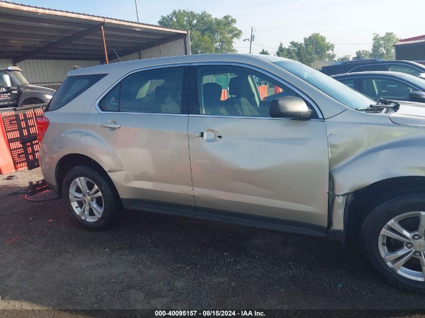 2014 Chevrolet Equinox Ls VIN: 2GNALAEK6E6145187 Lot: 40095157