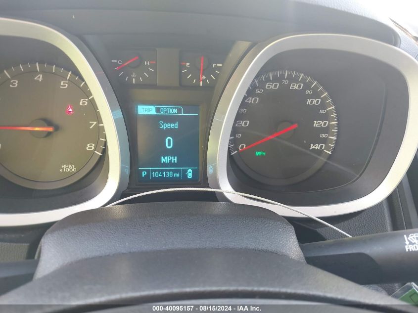 2014 Chevrolet Equinox Ls VIN: 2GNALAEK6E6145187 Lot: 40095157