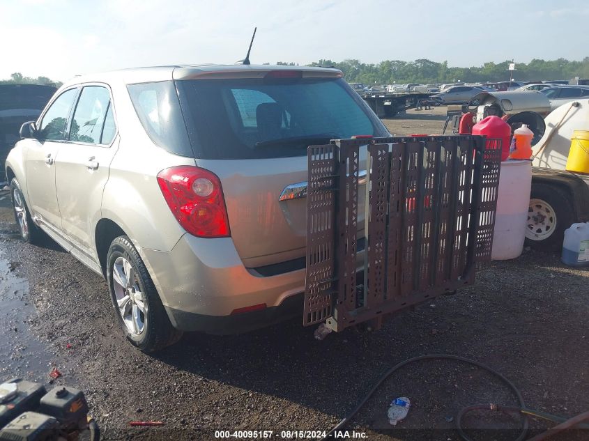 2014 Chevrolet Equinox Ls VIN: 2GNALAEK6E6145187 Lot: 40095157