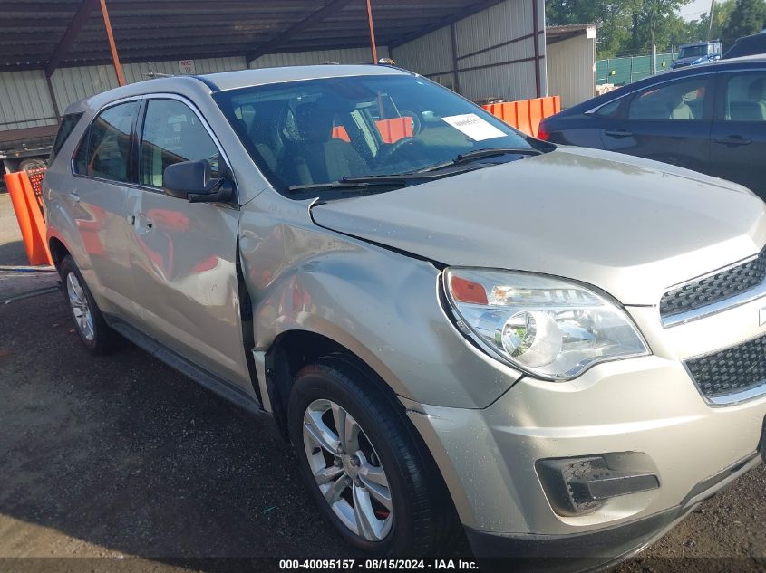 2014 Chevrolet Equinox Ls VIN: 2GNALAEK6E6145187 Lot: 40095157